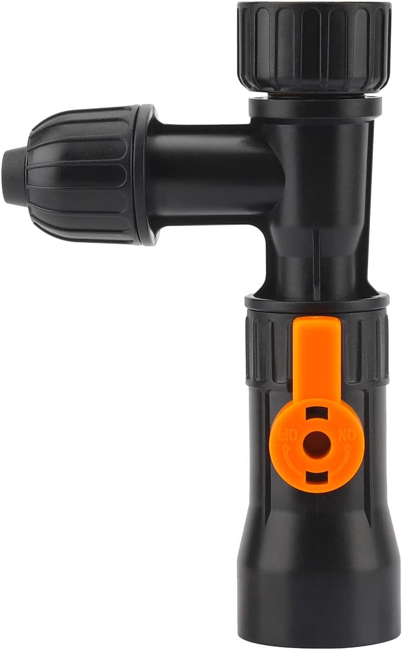 hygger HG-966 Metal Aquarium Water Changer Replacement Part Faucet Connector