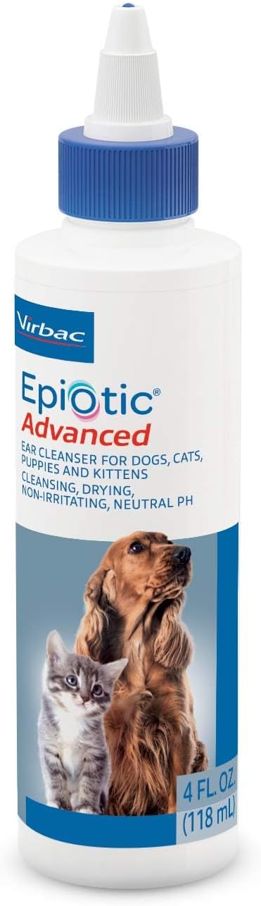 Virbac Epi-Otic Advanced Ear Cleanser For Dogs and Cats (All Sizes)