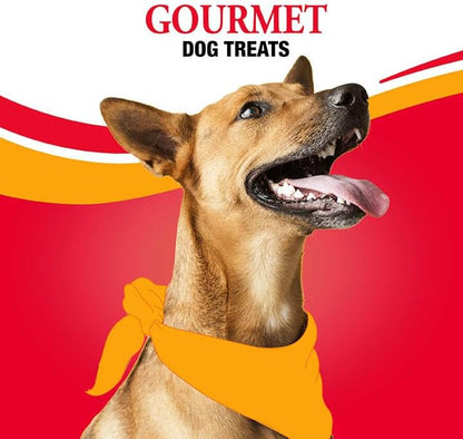 Good'n'Fun Good ‘N’ Tasty Triple Flavor Wavy Chips, 3 Oz, Treats for Dogs