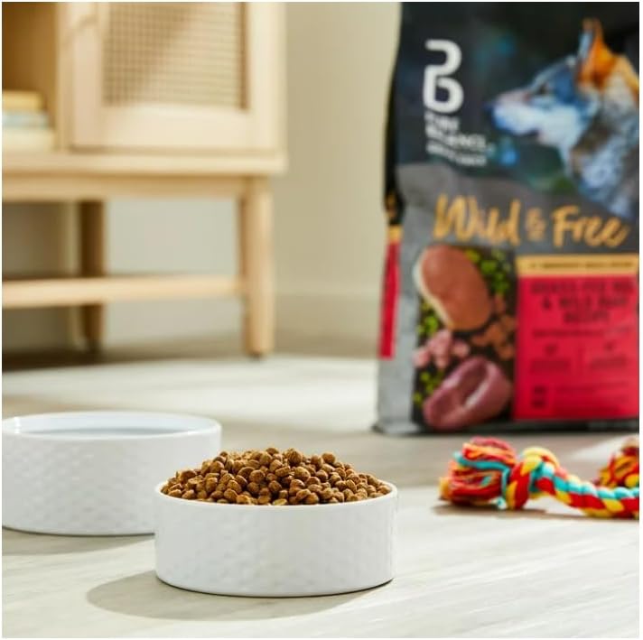 Pure Balance Grain-Free Wild & Free Grass-Feed Beef & Wild Boar Recipe Dry Dog Food, 11 lbs
