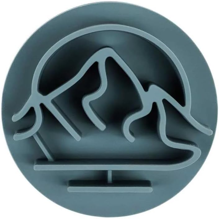 Wilderdog Slow Feeder Bowl – Non-Slip Dish for Fast-Eating Dogs – Promotes Healthy Digestion & Mealtime Enrichment – Adventure-Ready & Top Rack Dishwasher Safe - Fits Bowls with a 7+ Inch Diameter