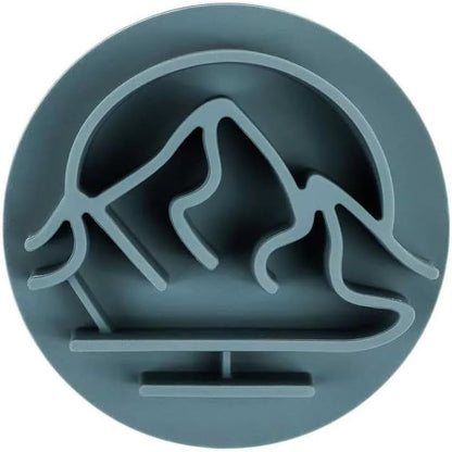 Wilderdog Slow Feeder Bowl – Non-Slip Dish for Fast-Eating Dogs – Promotes Healthy Digestion & Mealtime Enrichment – Adventure-Ready & Top Rack Dishwasher Safe - Fits Bowls with a 7+ Inch Diameter