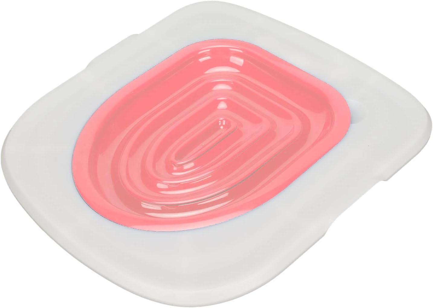 Cat Toilet Training Kit, Cat Toilet Trainer Kit for Teach Cat to Use Toilet, Cat Toilet Training System Universal Reusable Kitty Toilet Training Kit, Cat Toilet ()