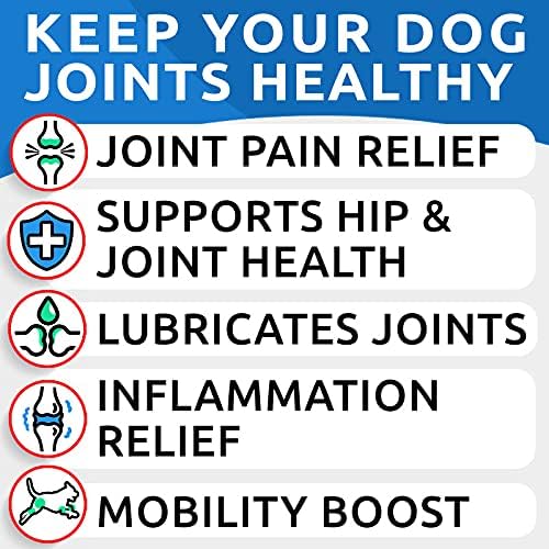 BARK&SPARK Glucosamine Dog Treats + Omega 3 for Dogs Bundle - Hip Support and Joint Pain Relief Supplement + Fish Oil Chews for Shedding, Skin Allergy, Itch Relief, Skin and Coat Supplement