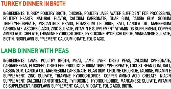 Pure Balance Grain-Free Wet Dog Food Variety Pack, 3.5 oz Trays, 12 Count