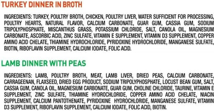 Pure Balance Grain-Free Wet Dog Food Variety Pack, 3.5 oz Trays, 12 Count