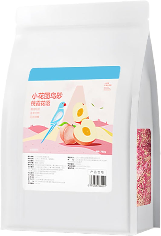 Bird Cage Bedding - Absorbent Nesting Litter for Conure | Natural Crushed Texture with Odor-Neutralizing Minerals & Soft Texture for Parakeet, Cockatoo, Lovebird and Canary