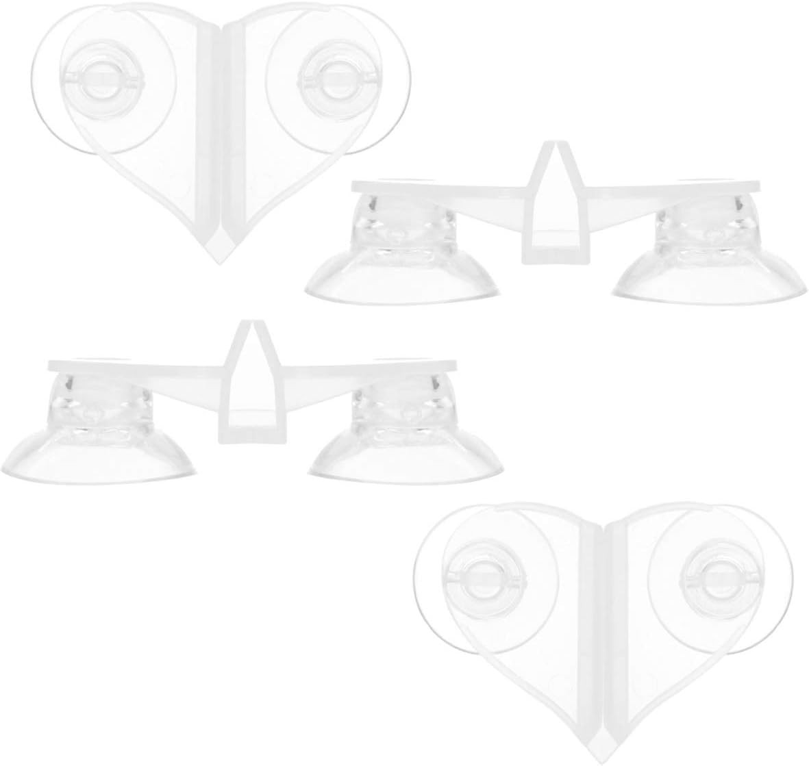 Aquarium Fish Tank Divider Suction Cup, 4 Pieces