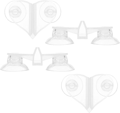 Aquarium Fish Tank Divider Suction Cup, 4 Pieces