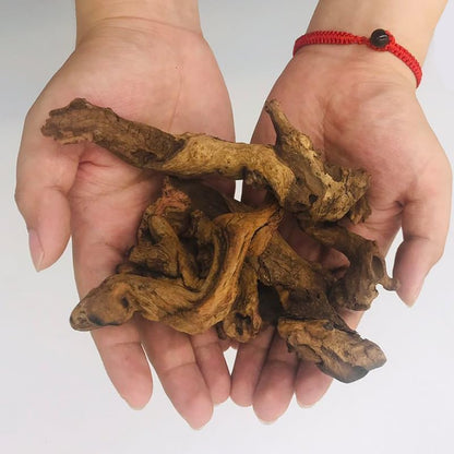 Small Natural Driftwood for Aquarium Styling Carefully Selected Natural Aquarium Decor Driftwood for Reptile Tank Reptile Tank Wood Decor (Driftwood 4-6inch 4pcs)