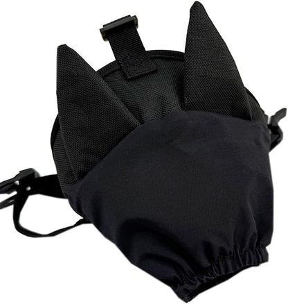 Dog Eye Mask Cleaning Muzzle Pet Out Shading Anti-Excitation Stress Relief Smickness Car Breathable Pet Supplies (L)