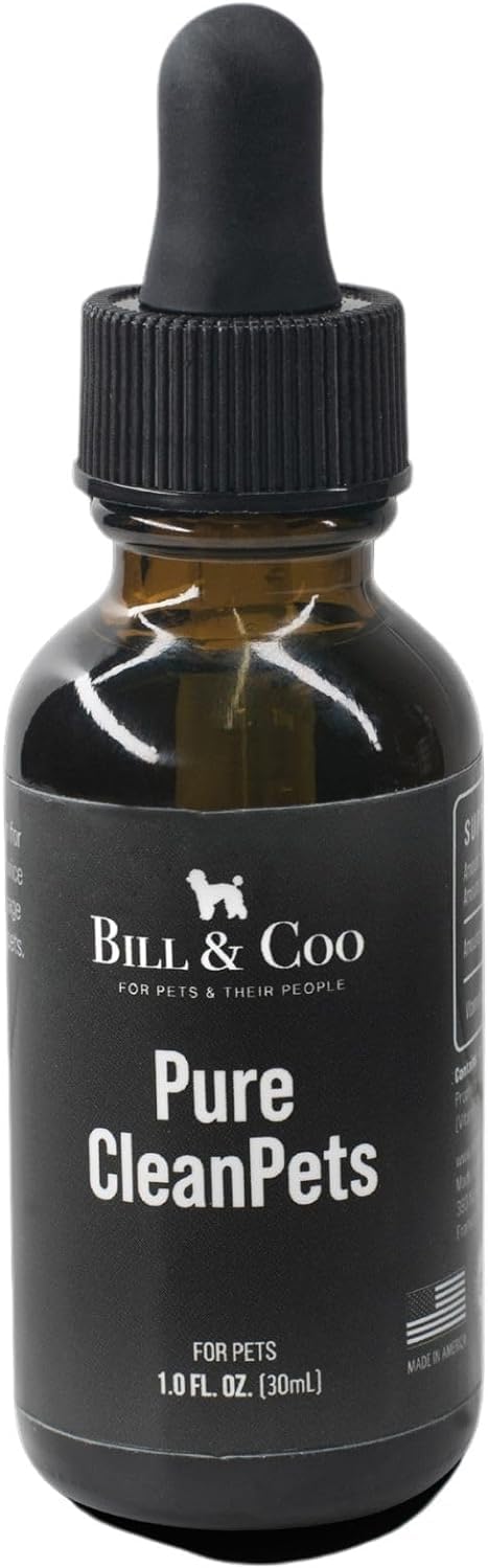 BILL & COO Complete Pet Wellness Bundle – Probiotic & Prebiotic Gut Support + NAD Immune Booster – Daily Digestive & Cellular Health Supplements for Dogs & Cats – Natural Powder Formula, 3-Pack
