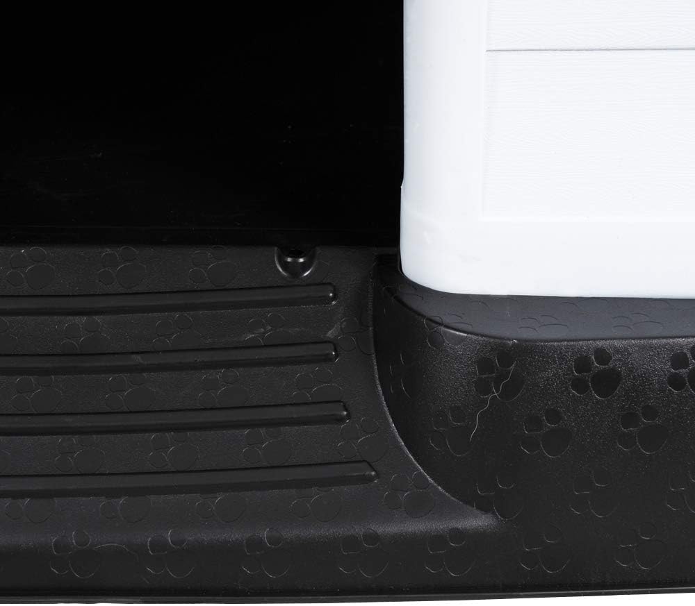 Confidence Pet Medium Waterproof Plastic Dog Kennel Outdoor House Green