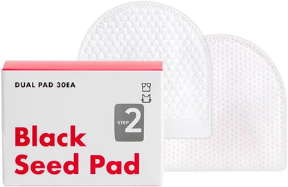 JAYU PET Black Seed Pad - Dry Cat Chin Acne Pad, Double-Sided Dry Pads for Removing Blackhead, 30pcs