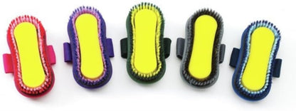 Equi-Softgrip Sponge Brush Purple