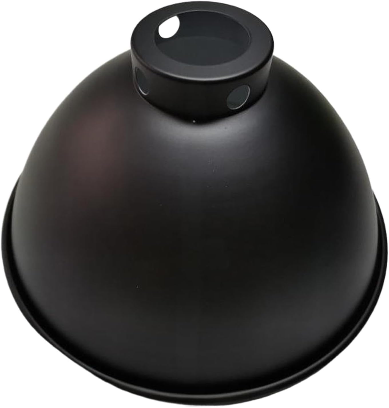 Reptile Dome Lamp Cover Lampshade Easy Installation Light Shade Replace Parts for Lizard Reptile Terrarium Habitat- 8.5in White Lining