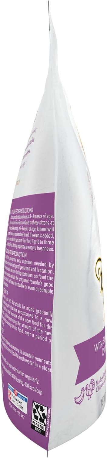 Fancy Feast Purina with Savory Chicken & Turkey Dry Cat Food, 16 OZ