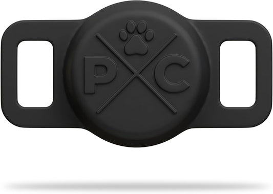 Pup Culture Cat Collar Airtag Holder - Extra-Durable, Lightweight, Protective - Track Your Cat Using Apple AirTag Technology