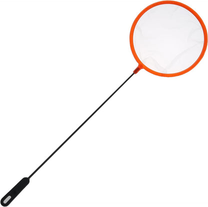 5PCS Aquarium Fish Net Mesh - 10cm Plastic Brine Shrimp Nets for Newborn Fish & Tank Cleaning, Safe Durable Artemia Sieves with Handles