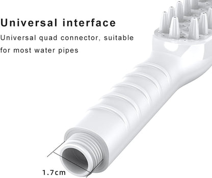 Pet Shower Sprayer – Bathing Sprayer Massage Showerhead For Dogs, Pet Showerhead For Combing And Grooming | Ideal For Garden, Yard, Bathroom, Camping, Outdoor Cleaning, Pets Care, Bath Time, Travel