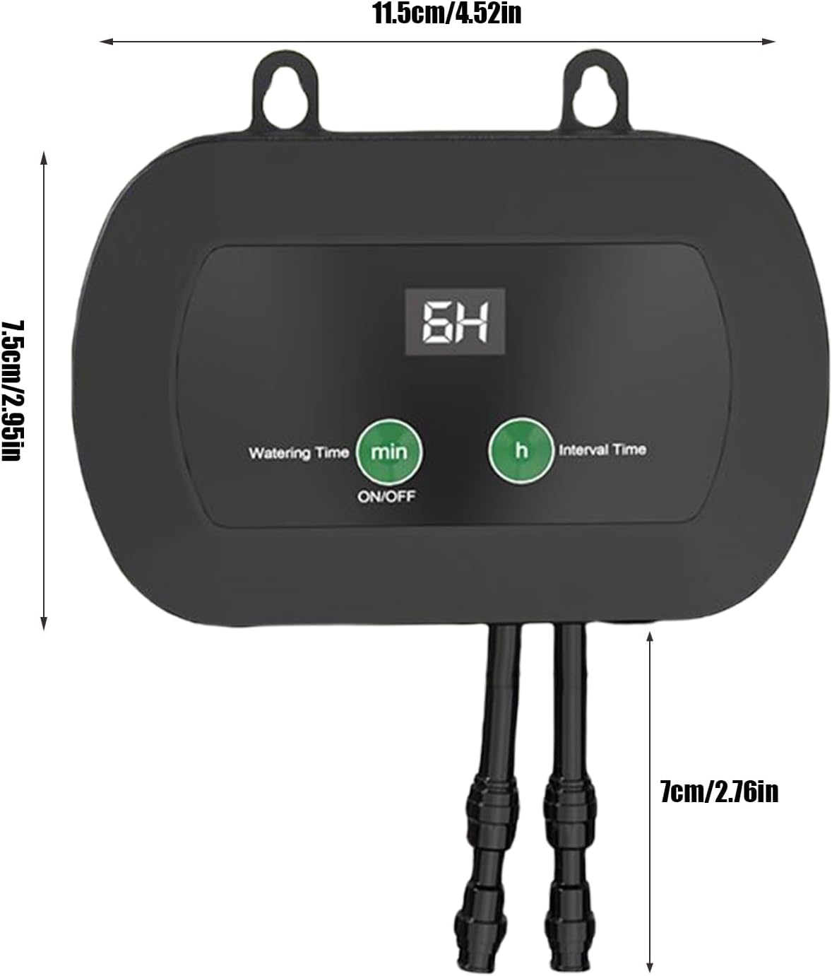 Reptile Mr. | Intelligent Intelligent Spray | Automatic Intelligent Reptile Humidifiers | Automatic Reptile Tank Humidifier, Tranqu Mist