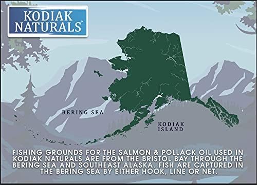 32 oz Wild Alaskan Salmon Oil Formula - Balanced Blend of Pure Fish Oils, with EPA and DHA from Wild-Caught Fish, Support for Skin & Coat, Immune & Heart Health, and Joints