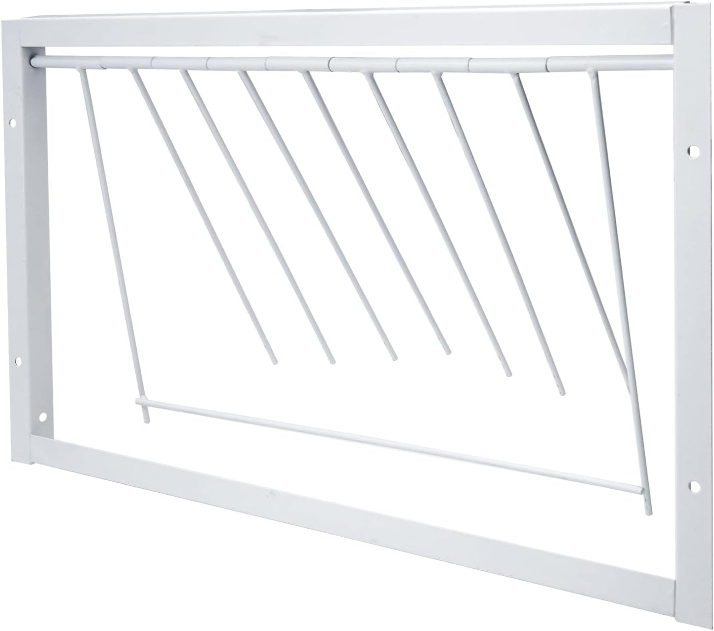 15.7in/40cm Pigeon Cage T-Trap Birdcage Iron Wire Trap Door for Racing Pigeon, 15.7in (40cm)