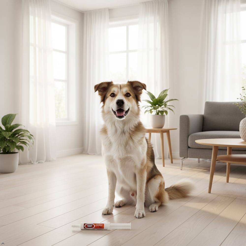 Immediate Response 30ml – Advanced Probiotic & Yeast Paste for Dogs & Cats – Supports Digestive Health, Diarrhea Relief, Hydration, Immune System & Overall Gut Balance – Made in USA