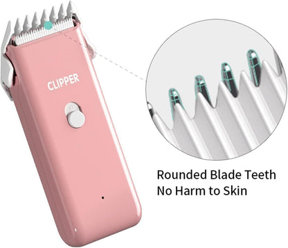Dog Clippers Pet Hair Clippers, Waterproof Grooming Clipper Portable Electric Trimmer for Dogs, Cats