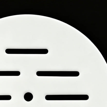 Acrylic Aquarium Anti Jumping Lid | Cuttable Round Protective Tank Canopy with Hole | Fish Turtles Anti Jumping Lid,for Turtles Reptiles Amphibians Terrarium Habitat