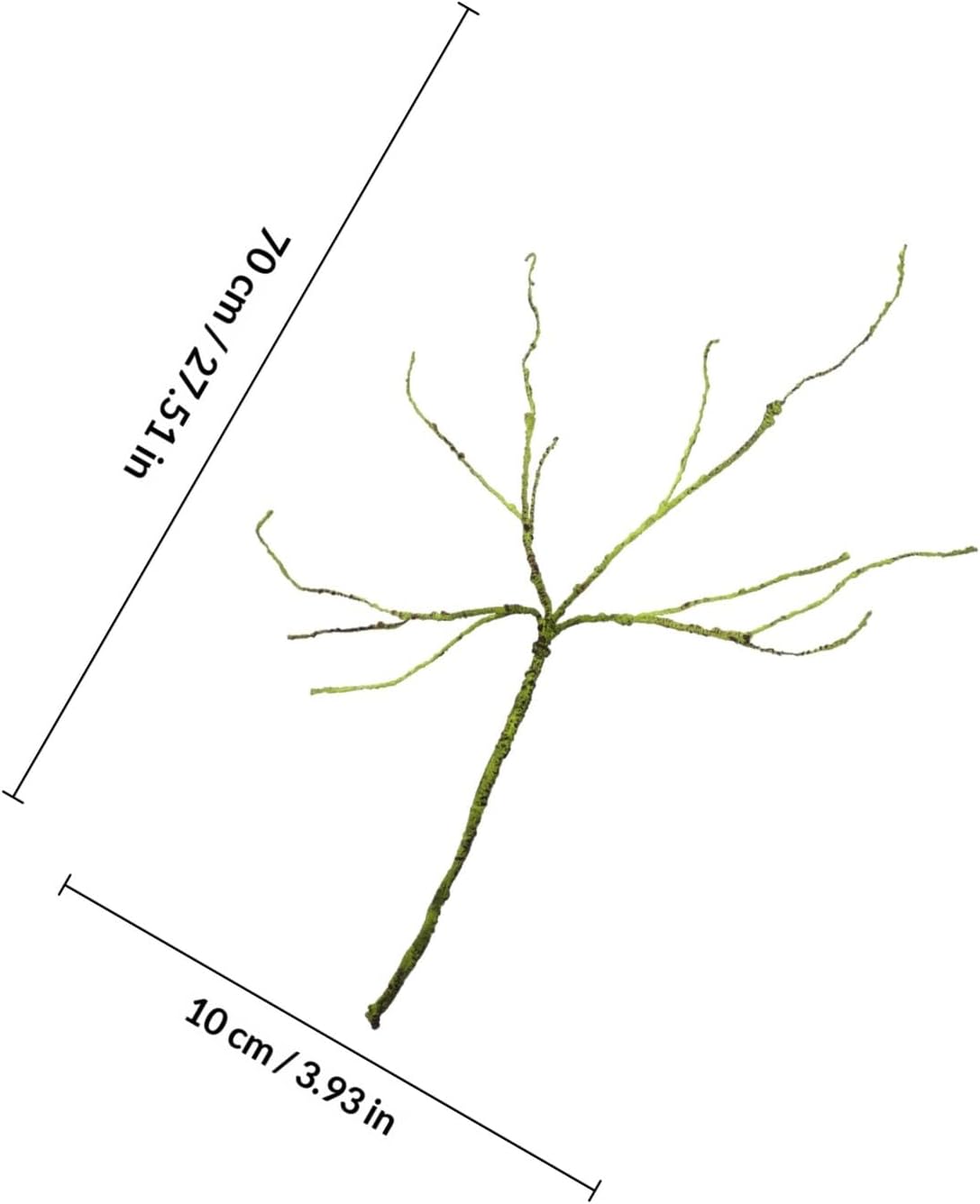 Fake Plant Reptile Vine Terrarium Accessory Sturdy Decorative Faux Rattan Climbing Habitat Decor for Reptiles and Amphibians