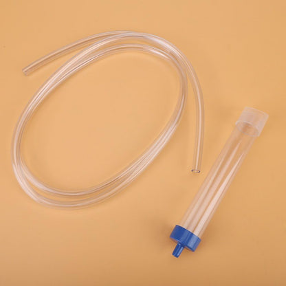 Mumusuki Hand Pump Aquarium Gravel Cleaner & Water Changer - 150cm Siphon Tube for Fish Tank Cleaning, Waste Remover for Small Tanks up to 30L (8 Gal)