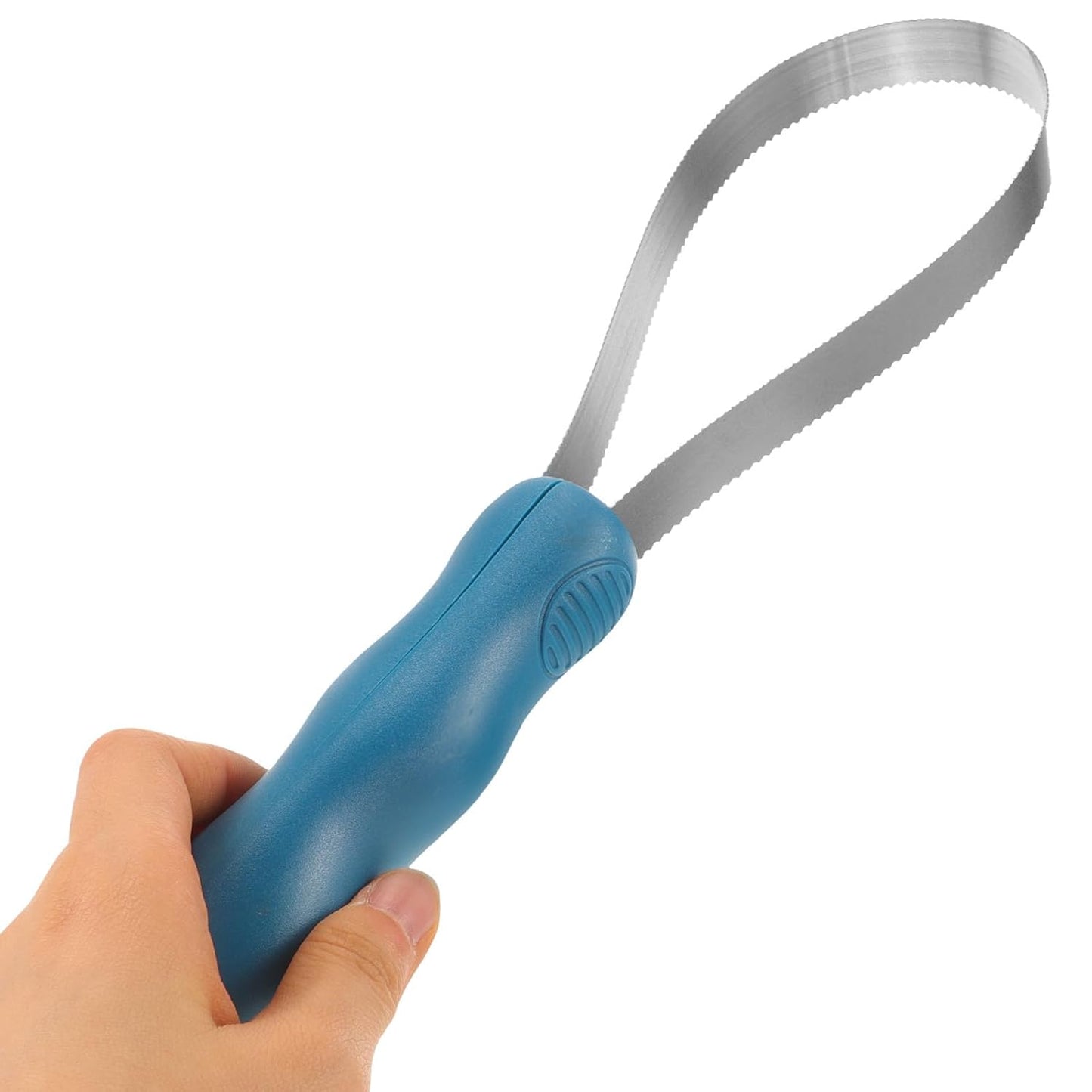 Horse Grooming Brush Stainless Steel Shedding Scraper for Equines and Cattle Portable Deshedding Tool and Itch Relief in Stables