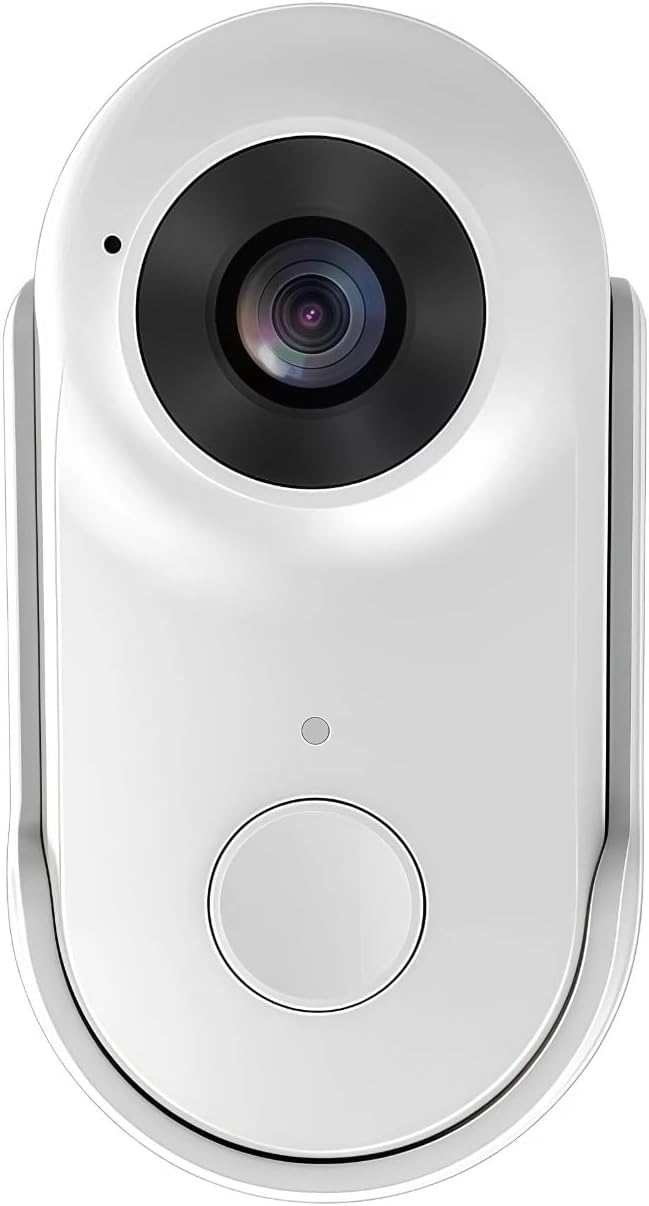 1080P Pet Camera Collar, HD Wearable Action Cam for Cats & Small Dogs - Wireless Mini Body Camera with Wide Angle, Adjustable Mount for Collar, Helmet, Bike (No WiFi Needed)