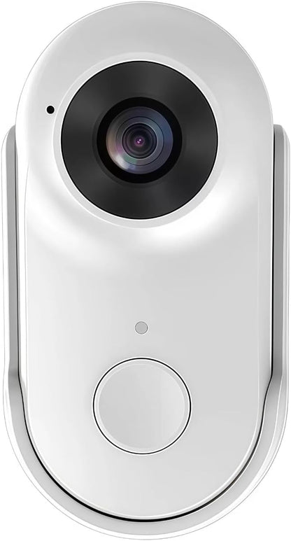 1080P Pet Camera Collar, HD Wearable Action Cam for Cats & Small Dogs - Wireless Mini Body Camera with Wide Angle, Adjustable Mount for Collar, Helmet, Bike (No WiFi Needed)