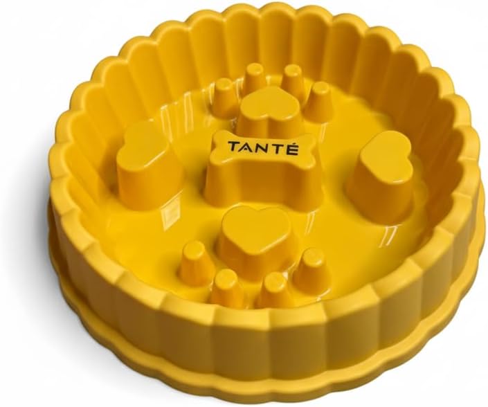 Dog Slow Feeder Bowl, 27 cm Maze Design, Promotes Healthy Digestion & Fun Mealtime – Tante
