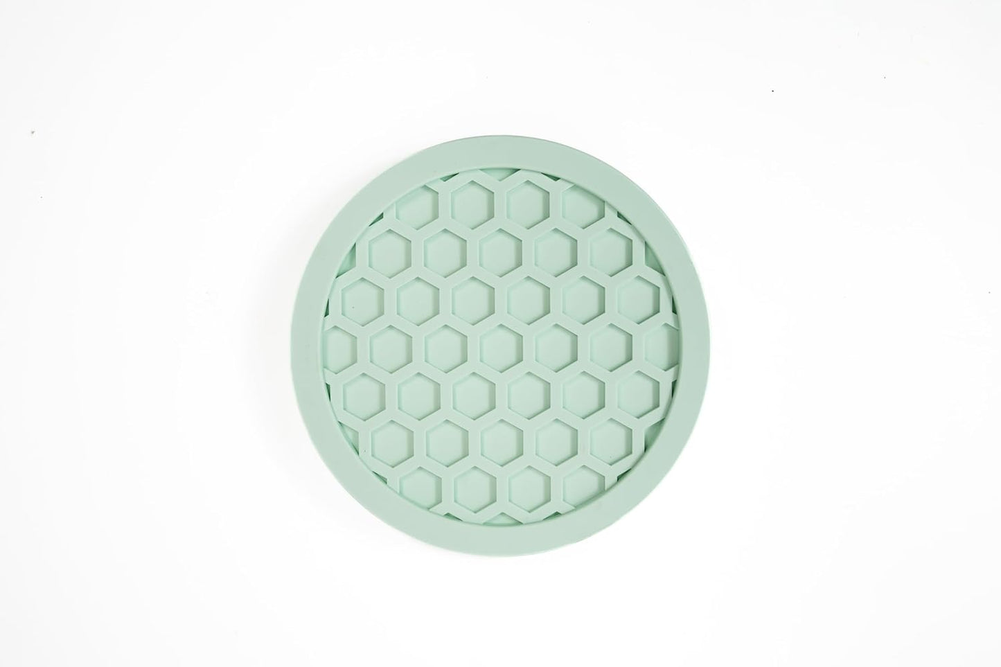 Small Big Dog's Enrichment Bowl and Lick Mat- Top Slow Feeder, Bottom Lick Mat, Soft on Nose Design Breeds, Focus on Dogs w/Short Snouts Like Frenchies, Silicone, Dishwasher Safe