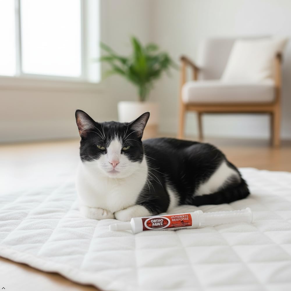 Immediate Response 30ml – Advanced Probiotic & Yeast Paste for Dogs & Cats – Supports Digestive Health, Diarrhea Relief, Hydration, Immune System & Overall Gut Balance – Made in USA