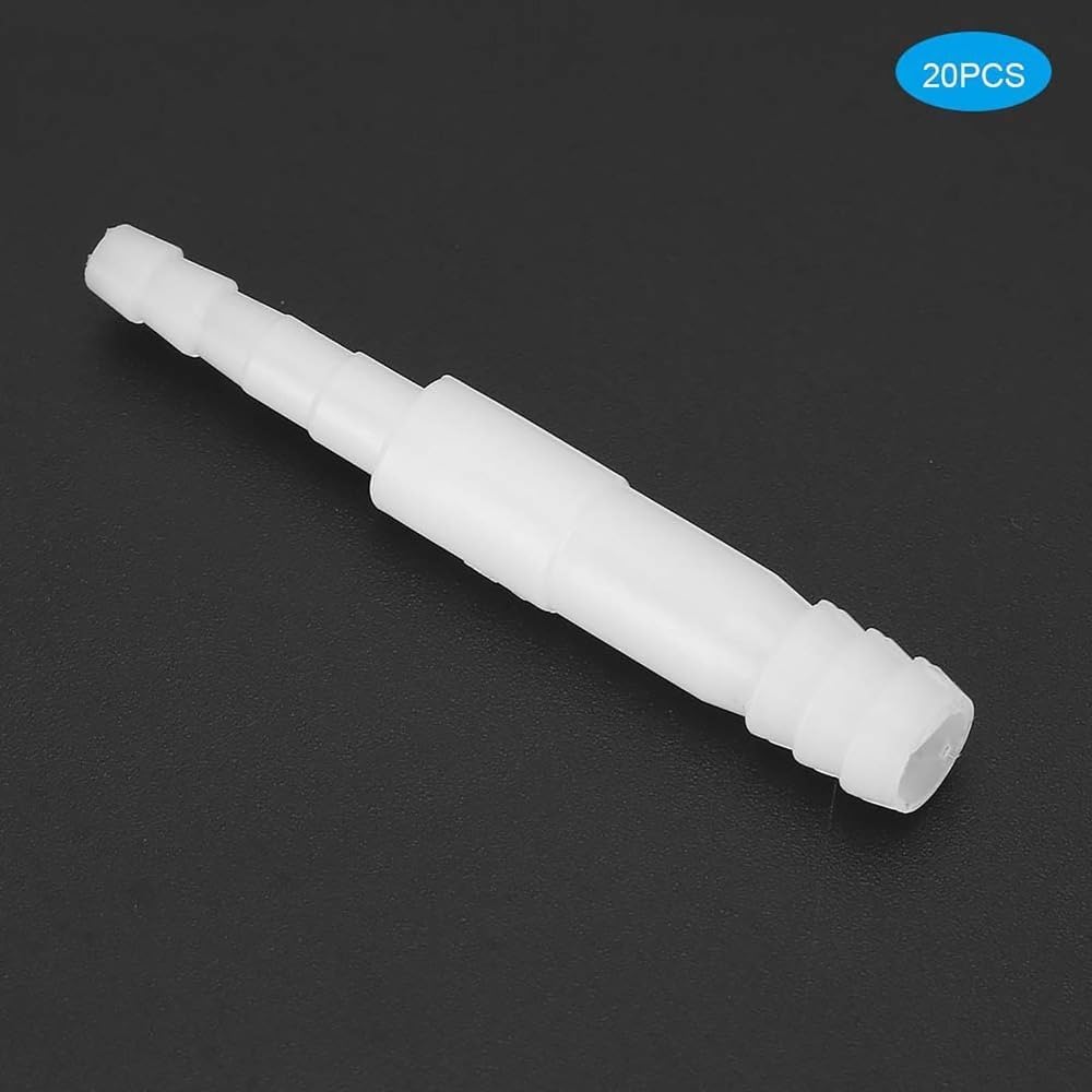 20pcs Transparent PVC Tube Connector Set Air Pump Hose Converter Aquarium Hose Adapter Tubing System Accessories