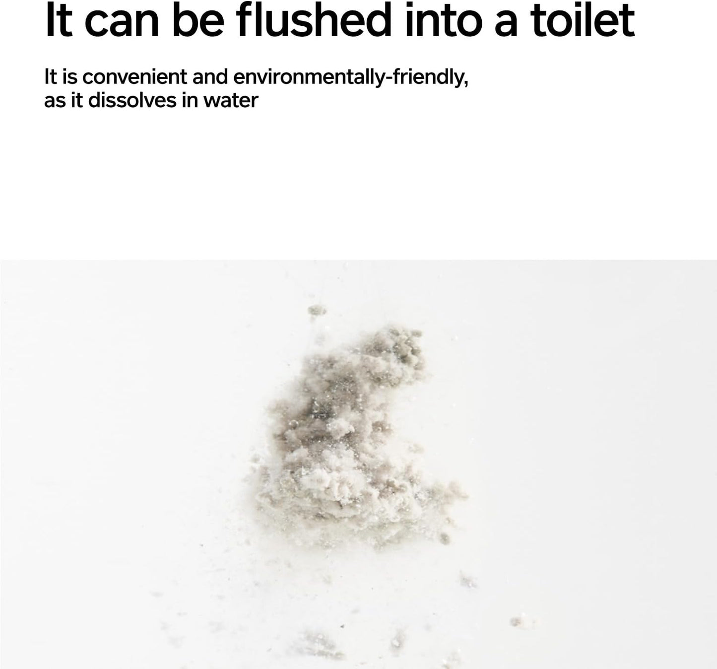 pidan Tofu Cat Litter with Recycled Coffee Grounds,Clumping,Flushable,Ultra Absorbent and Fast Drying, 100% Natural Ingredients Litter,Really Dust-Free,Less Scattering (5.3lb×1bag)