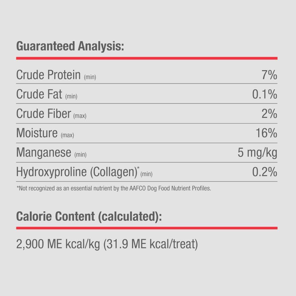 DreamBone CollaYUMS Twists Plus Collagen Chews for Dogs, 10 Count, Treat Your Dog to Rawhide-Free Chews Made with Chicken, Vegetables and Peanut Butter