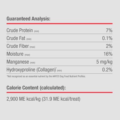 DreamBone CollaYUMS Twists Plus Collagen Chews for Dogs, 10 Count, Treat Your Dog to Rawhide-Free Chews Made with Chicken, Vegetables and Peanut Butter