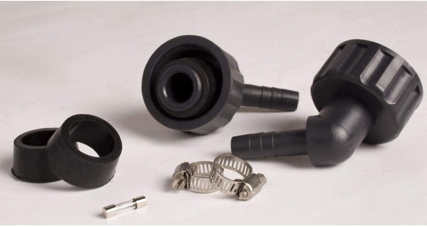 Active Aqua AACH50HP Water Chiller for Aquarium, Hydroponics, Bathtub – 0.5 HP, Fast Cooling, 90-172 Gallons, Titanium Evaporator – Fittings Included