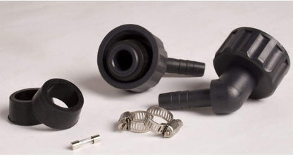 Active Aqua AACH50HP Water Chiller for Aquarium, Hydroponics, Bathtub – 0.5 HP, Fast Cooling, 90-172 Gallons, Titanium Evaporator – Fittings Included