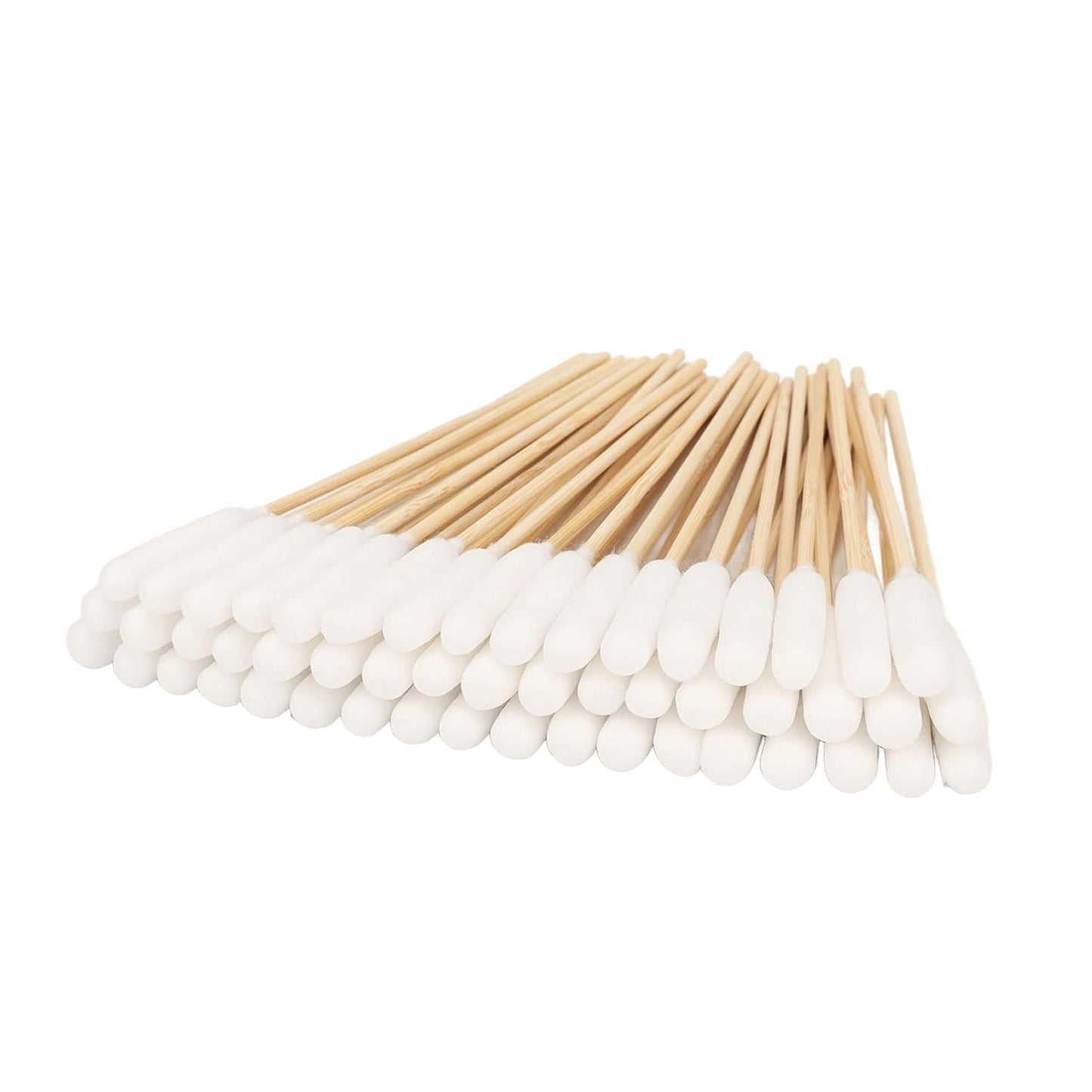 Professional Dirt Removal Dog Cat Cotton Buds 100pcs Long Lengthened Swabs for Ear Care