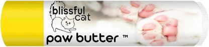 The Blissful Cat Paw Butter, Moisturizer for Dry Paw Pads, Softens and Protects Rough Feet, Versatile, Lick-Safe Balm, 0.15 oz.