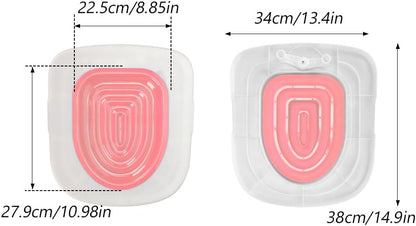 Cat Toilet Training Kit, Professional Universal Hygienic Pet Supply with Tray for Puppy Small Trainer Reusable Litter System Cleaning Kitty Potty Train to Use Cats Urinal Seat Tool Toilets