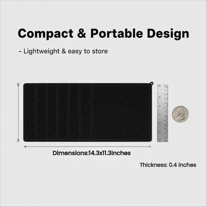 Silicone Pet Nail Care Pad Claw Scratch Board for Dog and Cat File Toy Replaceable Sandpaper to Shorten a Pet Nail