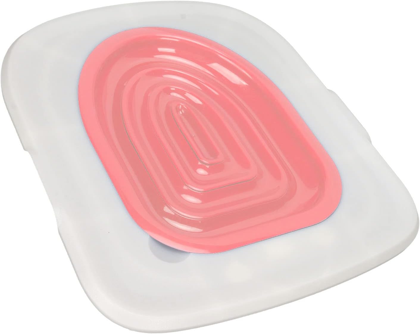 Cat Toilet Training Kit, Cat Toilet Trainer Kit for Teach Cat to Use Toilet, Cat Toilet Training System Universal Reusable Kitty Toilet Training Kit, Cat Toilet ()