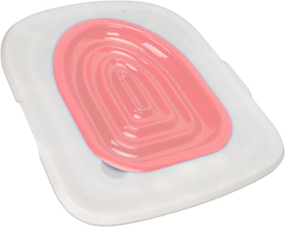 Cat Toilet Training Kit, Cat Toilet Trainer Kit for Teach Cat to Use Toilet, Cat Toilet Training System Universal Reusable Kitty Toilet Training Kit, Cat Toilet ()